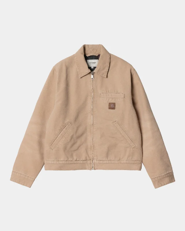 Women's trench coats with a removable belt for customizable stylingWomen’s Dayton Jacket | Dusty Hamilton Brown (stone canvas) Women's trench coats with a removable belt for customizable stylingWomen’s Dayton Jacket | Dusty Hamilton Brown (stone canvas)