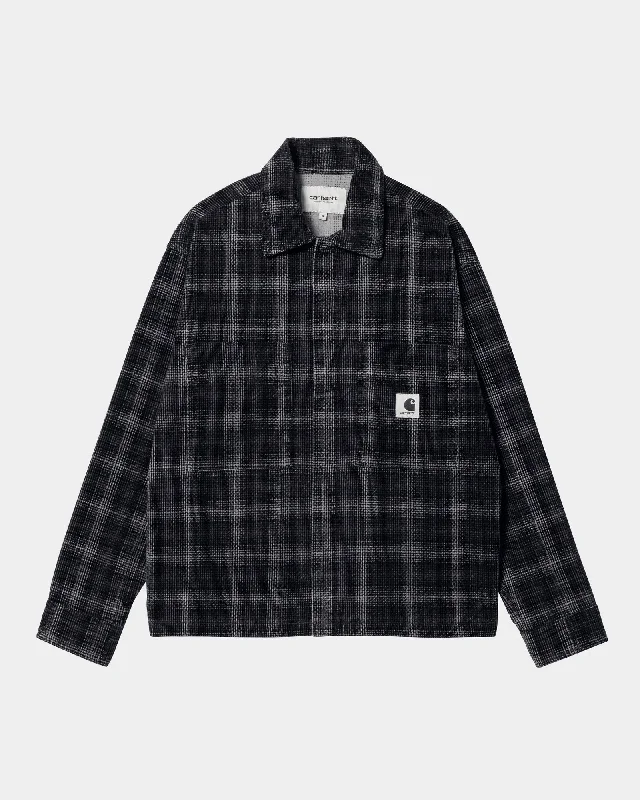 Women's pea coats in a plus - size fit for a flattering and warm winter coatFoy Shirt Jacket | Vulcan Wiley Check Women's pea coats in a plus - size fit for a flattering and warm winter coatFoy Shirt Jacket | Vulcan Wiley Check
