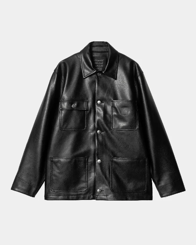 Women's bomber jackets with a holographic finish for a futuristic and eye - catching lookWomen’s Michigan Jacket | Black Women's bomber jackets with a holographic finish for a futuristic and eye - catching lookWomen’s Michigan Jacket | Black