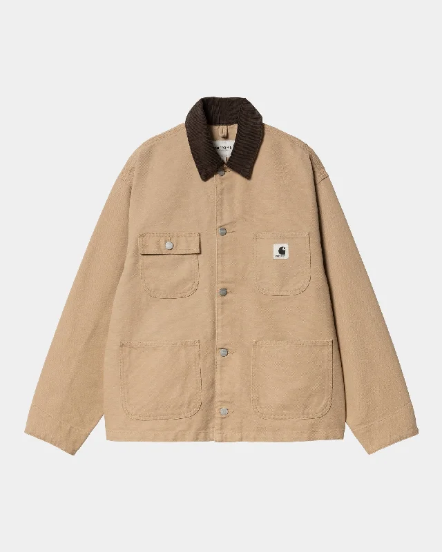 Women's military - style jackets with epaulets for a tough and fashionable appearanceWomen's OG Michigan Coat (Spring) | Dusty Hamilton Brown / Tobacco Women's military - style jackets with epaulets for a tough and fashionable appearanceWomen's OG Michigan Coat (Spring) | Dusty Hamilton Brown / Tobacco