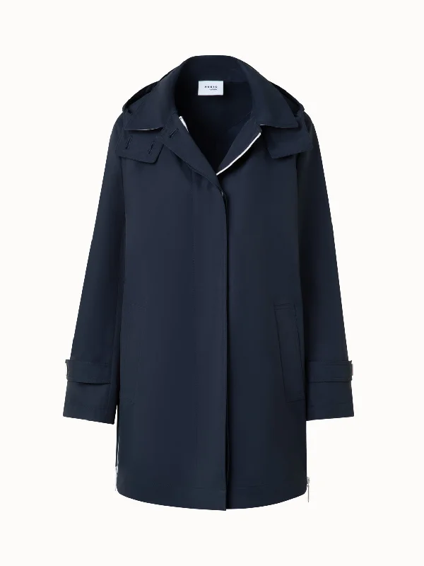 Belted women's cashmere coats in soft pastels for a luxurious feelWater Repellent Parka with Detachable Hood Belted women's cashmere coats in soft pastels for a luxurious feelWater Repellent Parka with Detachable Hood