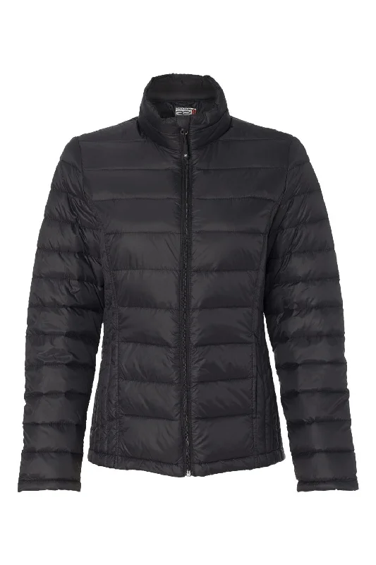 Women's bomber jackets with a holographic finish for a futuristic and eye - catching lookWeatherproof Womens 32 Degrees Packable Down Wind & Water Resistant Full Zip Jacket - Black Women's bomber jackets with a holographic finish for a futuristic and eye - catching lookWeatherproof Womens 32 Degrees Packable Down Wind & Water Resistant Full Zip Jacket - Black