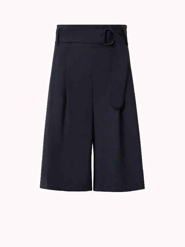 Women's pea coats in a plus - size fit for a flattering and warm winter coatWide Bermuda Shorts in Cool Wool Women's pea coats in a plus - size fit for a flattering and warm winter coatWide Bermuda Shorts in Cool Wool