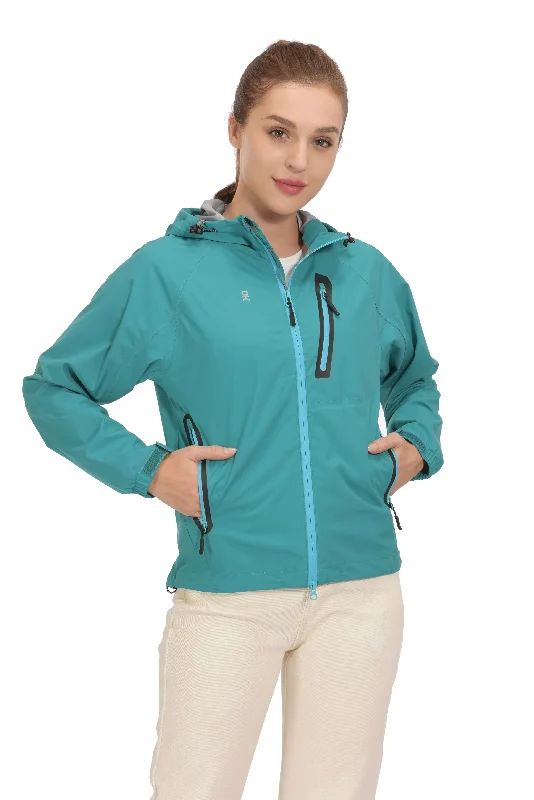 Women's cropped leather jackets with a fringe detail for a western - inspired outfitWomen's Waterproof Lightweight Hiking Rain Jacket Women's cropped leather jackets with a fringe detail for a western - inspired outfitWomen's Waterproof Lightweight Hiking Rain Jacket