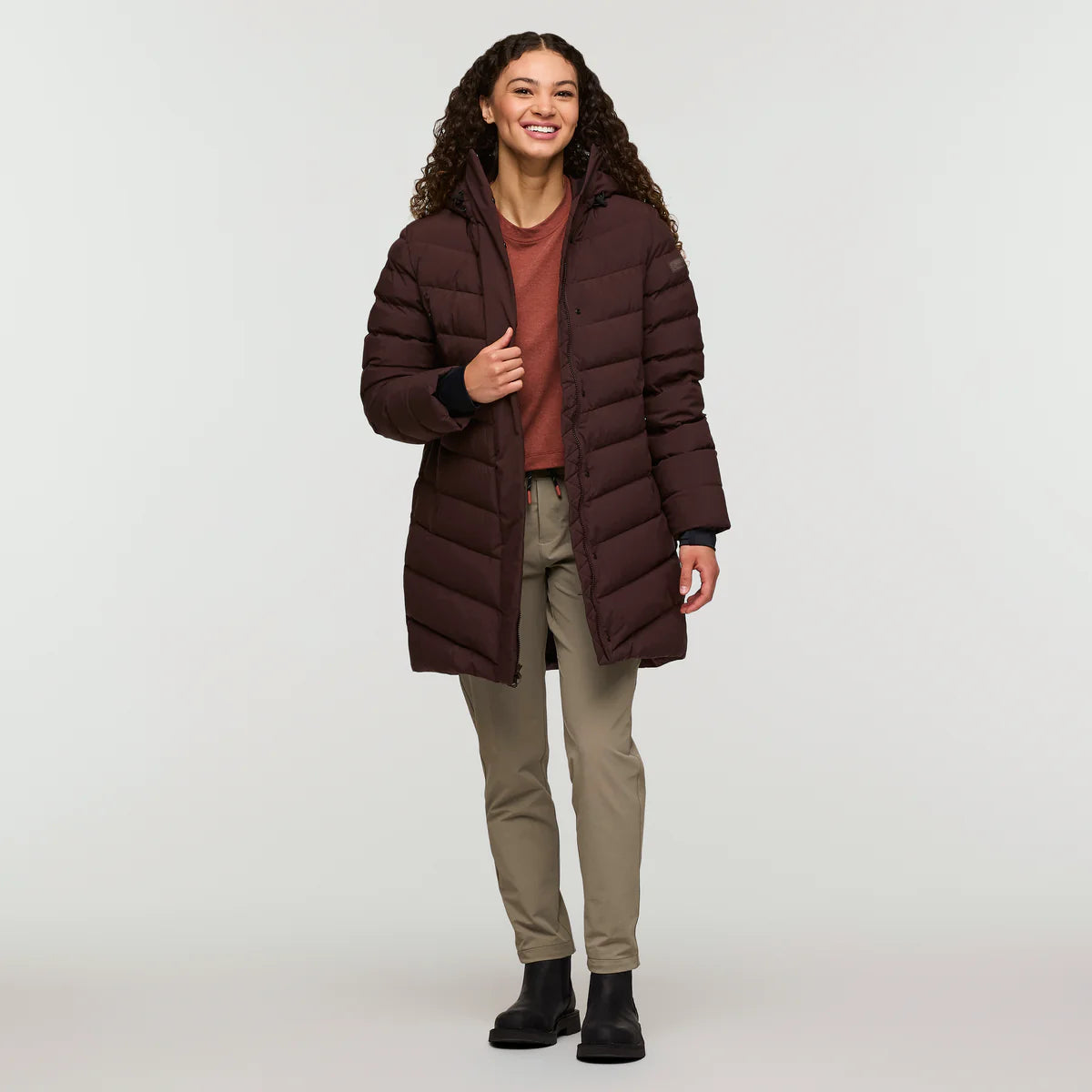 Women's long - line cardigan jackets in a soft knit for a cozy and elegant lookWomen's Alivio Down Parka Women's long - line cardigan jackets in a soft knit for a cozy and elegant lookWomen's Alivio Down Parka