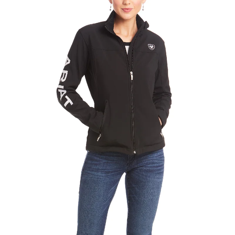 Women's longline double - breasted camel coats for a sophisticated lookWomen's Ariat Team Softshell Jacket #10019206 Women's longline double - breasted camel coats for a sophisticated lookWomen's Ariat Team Softshell Jacket #10019206