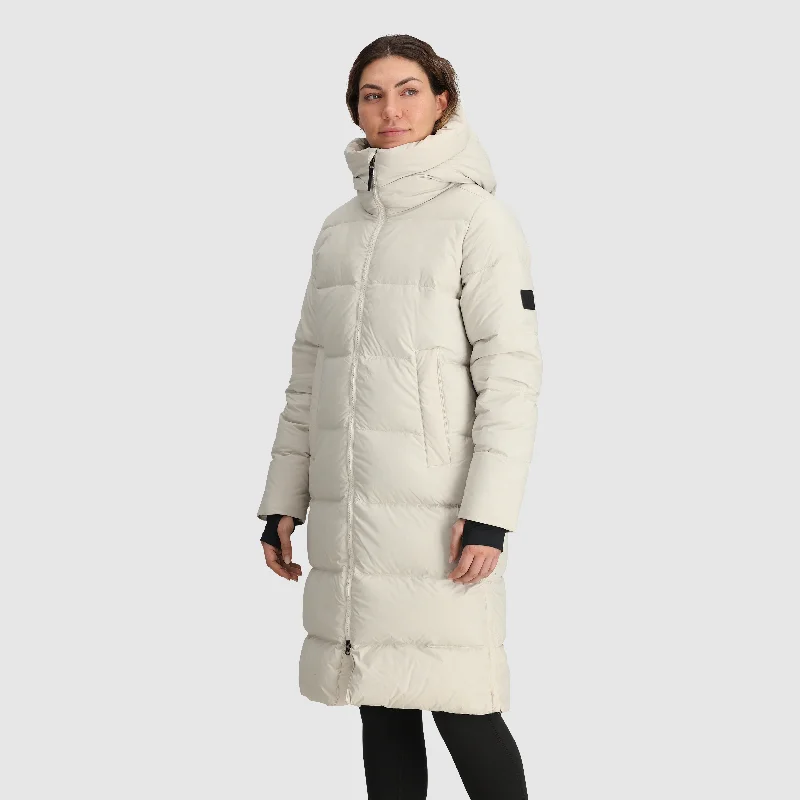 Women's long - line cardigan jackets in a soft knit for a cozy and elegant lookWomen's Coze Down Parka Women's long - line cardigan jackets in a soft knit for a cozy and elegant lookWomen's Coze Down Parka