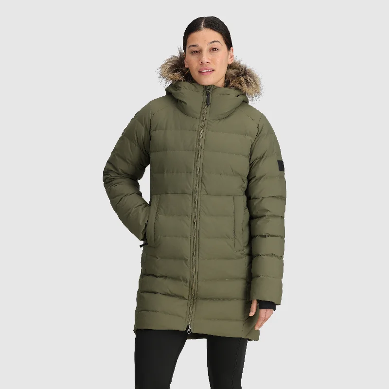 Women's moto jackets with a lace - up front for a unique and stylish touchWomen's Coze Lux Down Parka Women's moto jackets with a lace - up front for a unique and stylish touchWomen's Coze Lux Down Parka