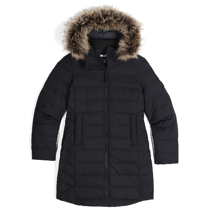 Women's faux fur - trimmed denim jackets for a trendy and cozy styleWomen's Coze Lux Down Parka-Plus Women's faux fur - trimmed denim jackets for a trendy and cozy styleWomen's Coze Lux Down Parka-Plus