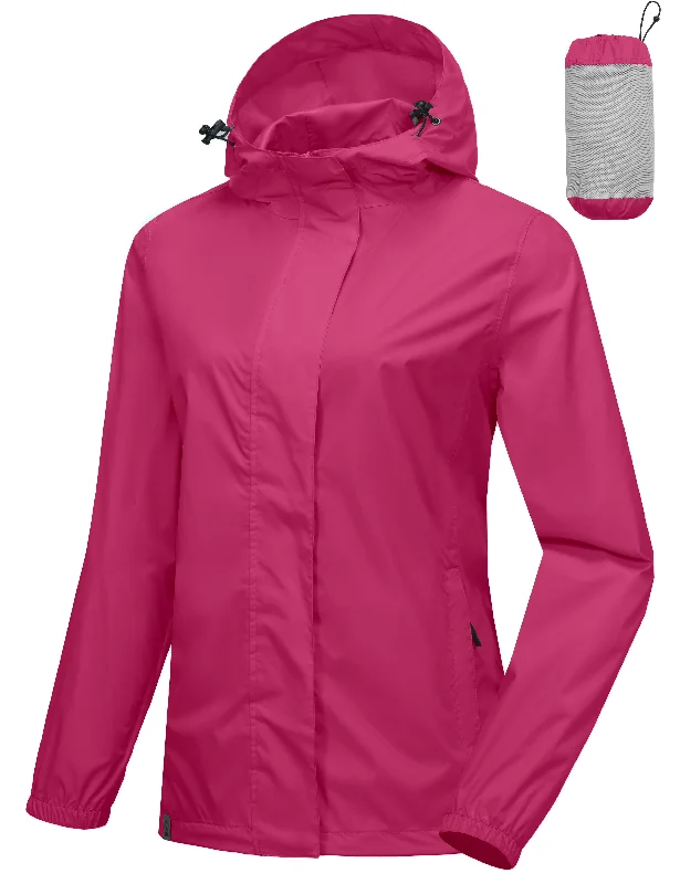 Women's quilted puffer jackets in a cropped silhouette for a modern twistWomen's Shell Waterproof Hooded Rain Jacket Women's quilted puffer jackets in a cropped silhouette for a modern twistWomen's Shell Waterproof Hooded Rain Jacket