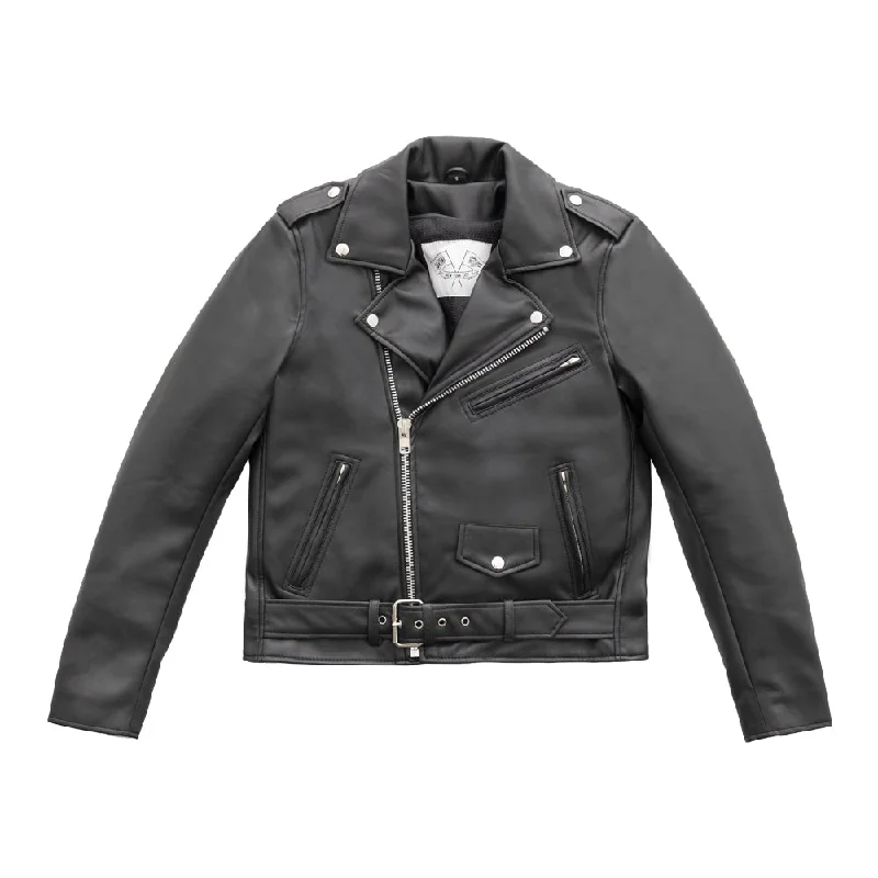 Women's moto jackets with a lace - up front for a unique and stylish touchCassandra - Women's Vegan Leather Motorcycle Jacket Women's moto jackets with a lace - up front for a unique and stylish touchCassandra - Women's Vegan Leather Motorcycle Jacket