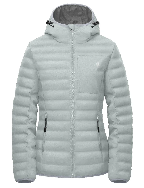 Women's faux fur - trimmed denim jackets for a trendy and cozy styleWomen's Warm Waterproof Puffer Hooded Jacket Women's faux fur - trimmed denim jackets for a trendy and cozy styleWomen's Warm Waterproof Puffer Hooded Jacket