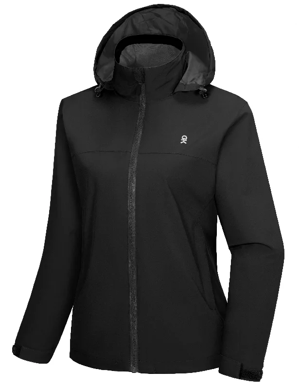 Women's cropped down jackets in bold colors for a sporty and fashionable winter outfitWomen's Waterproof Rain Jacket Lightweight Windbreaker Raincoat with Hood Women's cropped down jackets in bold colors for a sporty and fashionable winter outfitWomen's Waterproof Rain Jacket Lightweight Windbreaker Raincoat with Hood
