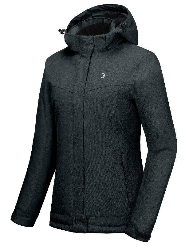 Women's military - style jackets with epaulets for a tough and fashionable appearanceWomen's Waterproof Ski Snowboarding Windproof Jacket Women's military - style jackets with epaulets for a tough and fashionable appearanceWomen's Waterproof Ski Snowboarding Windproof Jacket