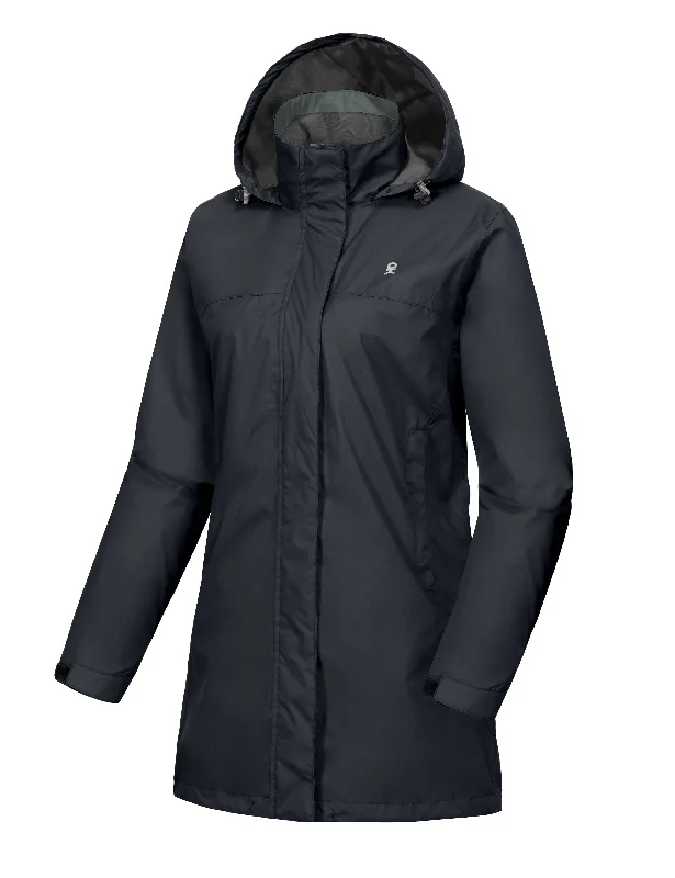 Women's cropped leather jackets with a fringe detail for a western - inspired outfitWomen's Waterproof Windbreaker Rain long Shell Jacket Women's cropped leather jackets with a fringe detail for a western - inspired outfitWomen's Waterproof Windbreaker Rain long Shell Jacket