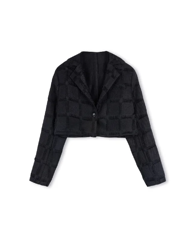 Women's cropped leather jackets with a fringe detail for a western - inspired outfitWool Tassel Jacket Women's cropped leather jackets with a fringe detail for a western - inspired outfitWool Tassel Jacket