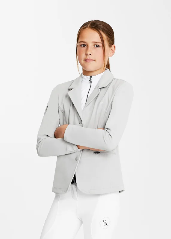 Women's cropped down jackets in bold colors for a sporty and fashionable winter outfitYR Grey Performance Show Jacket Women's cropped down jackets in bold colors for a sporty and fashionable winter outfitYR Grey Performance Show Jacket