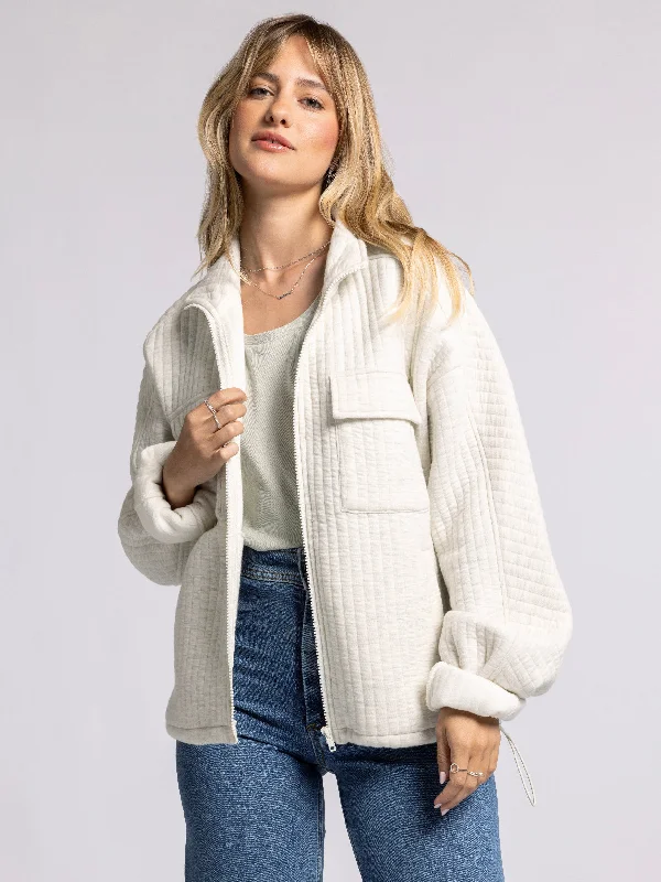 Women's faux fur coats in bright colors for a bold fashion statementZIA JACKET