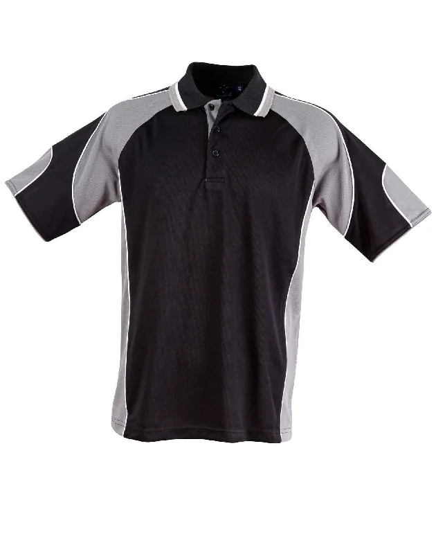 Hawaiian - print polo shirt for a tropical vibeWinning Spirit Alliance Polo Men's Ps61 Hawaiian - print polo shirt for a tropical vibeWinning Spirit Alliance Polo Men's Ps61