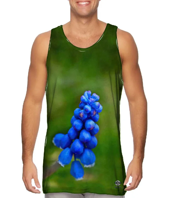 Plus Size Women's Ruffled Hem Tank Tops with Floral PrintsAshley Muscari