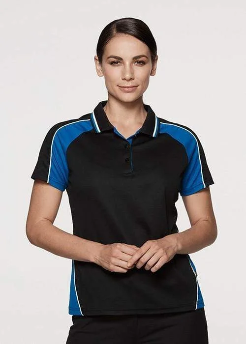 Wrinkle - resistant polo shirt for travel convenienceAussie Pacific Ladie's Panorama Polo Shirt 2309 Wrinkle - resistant polo shirt for travel convenienceAussie Pacific Ladie's Panorama Polo Shirt 2309
