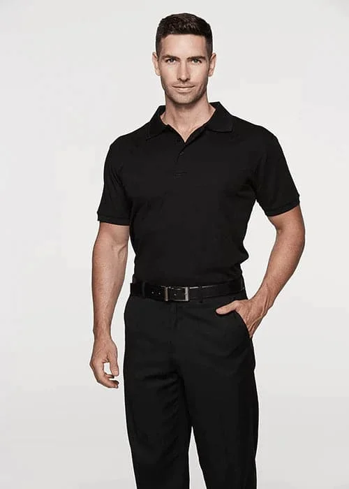 Moisture - wicking polo shirt for outdoor workoutsAussie Pacific Men's Lachlan Polo Shirt 1314 Moisture - wicking polo shirt for outdoor workoutsAussie Pacific Men's Lachlan Polo Shirt 1314