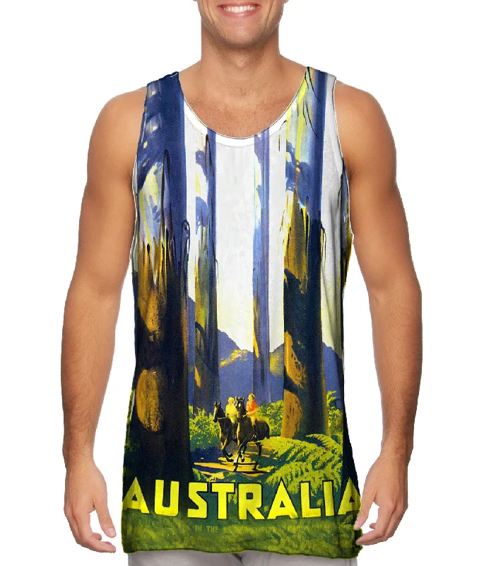 Square Neck Women's Organic Cotton Tank Tops in Earth TonesAustralia tallest trees 041 Square Neck Women's Organic Cotton Tank Tops in Earth TonesAustralia tallest trees 041