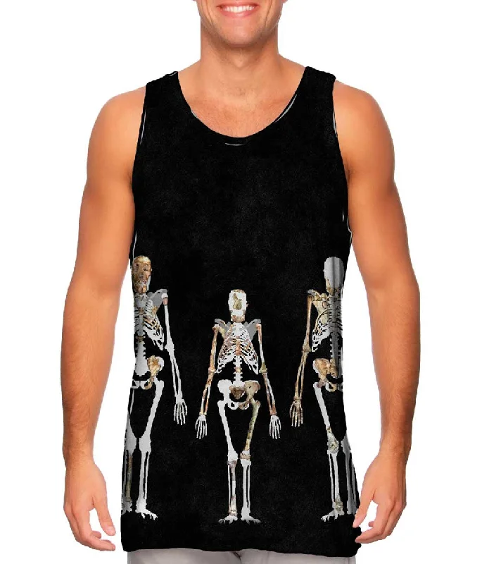 Halter Neck Women's Modal Blend Tank Tops for ComfortAustralopithecus Sediba And Lucy Halter Neck Women's Modal Blend Tank Tops for ComfortAustralopithecus Sediba And Lucy
