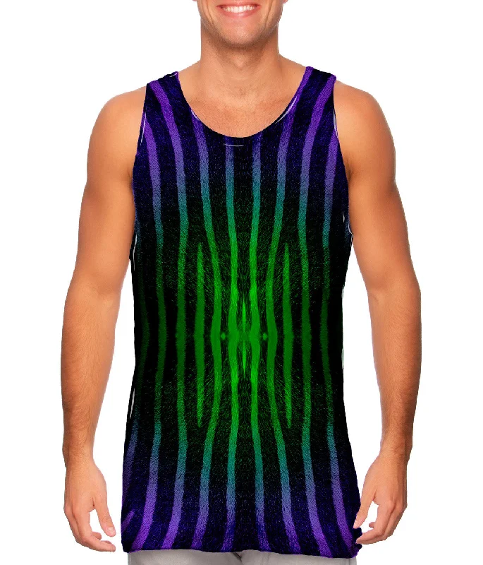 Women's Button - Down Tank Tops in Striped PatternsBaby Gorilla Veggie Snack