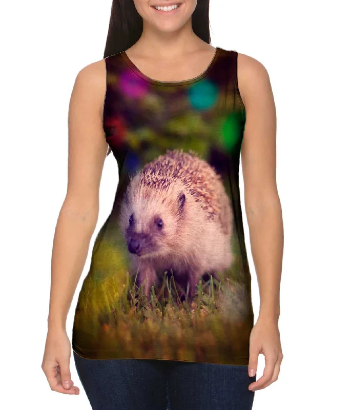 Halter Neck Women's Modal Blend Tank Tops for ComfortBaby Porcupine