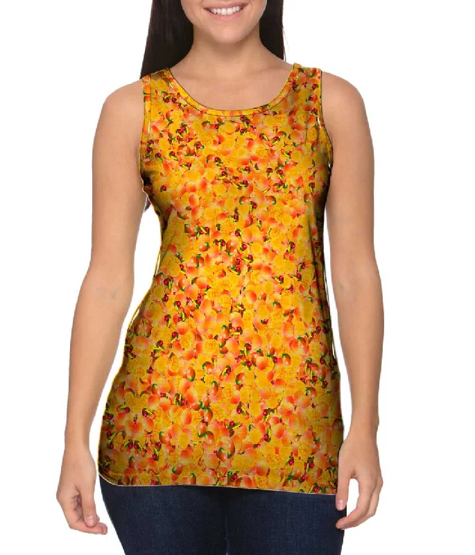 One - Shoulder Women's Rayon Blend Tank Tops for a Flowy LookBackyard Mango