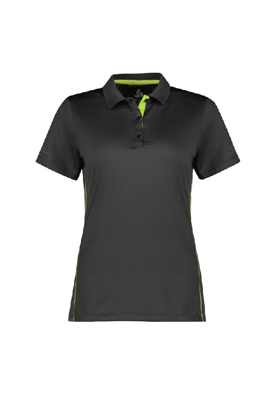 V - neck polo shirt in soft merino wool for winterBiz Collection Balance Ladies Polo P200LS V - neck polo shirt in soft merino wool for winterBiz Collection Balance Ladies Polo P200LS