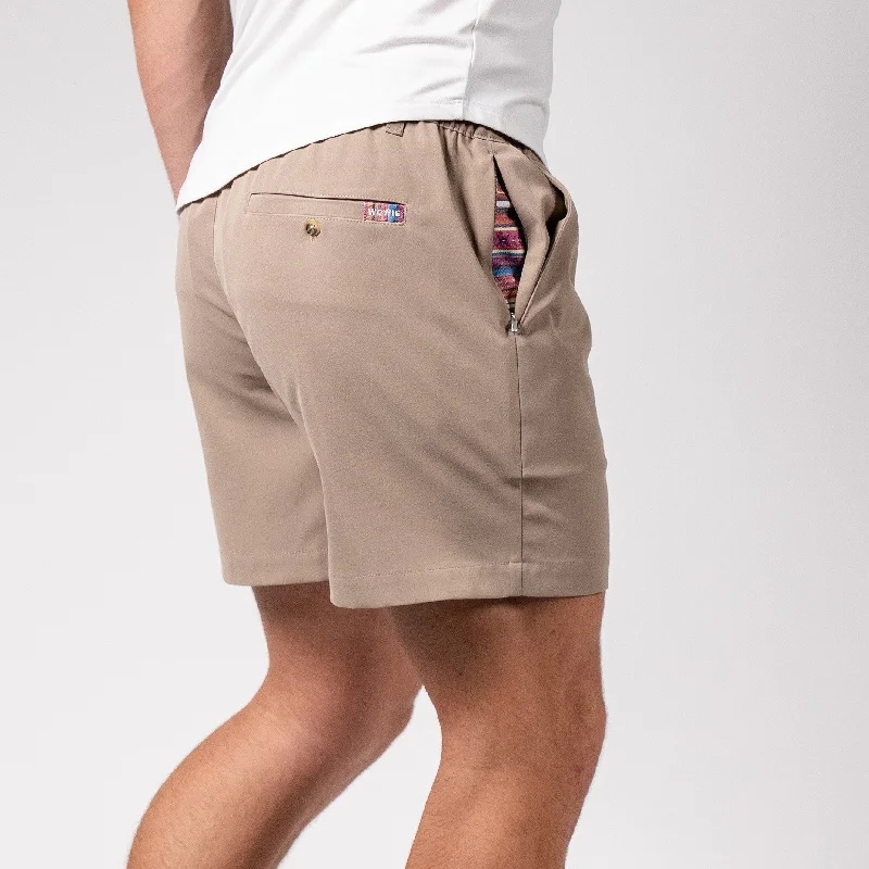 Geo - print polo shirt for a contemporary styleDaily Short (Casual Stretch) - Mojave 5.5" & 7" Geo - print polo shirt for a contemporary styleDaily Short (Casual Stretch) - Mojave 5.5" & 7"