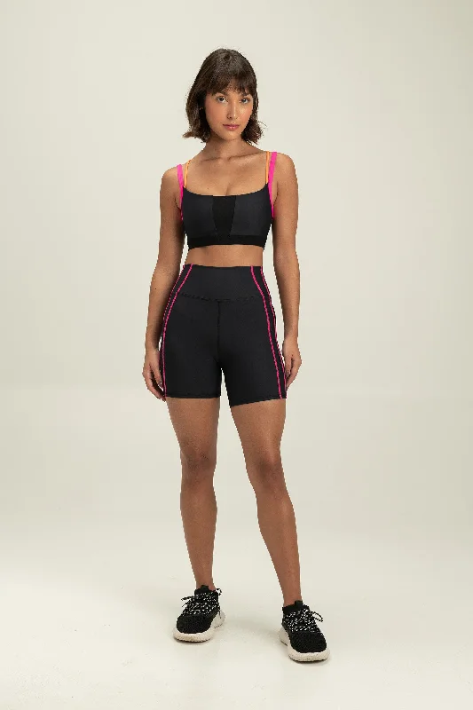 Sustainable polo shirt made from recycled materialsFast Colors Shorts