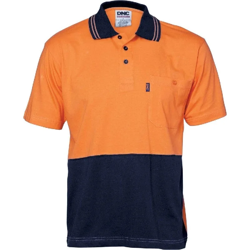 Zip - off sleeves polo shirt for changing weather conditionsDnc Workwear Hi-vis Cool-breeze Cotton Jersey Short Sleeve Polo Shirt With Underarm Cotton Mesh - 3845 Zip - off sleeves polo shirt for changing weather conditionsDnc Workwear Hi-vis Cool-breeze Cotton Jersey Short Sleeve Polo Shirt With Underarm Cotton Mesh - 3845