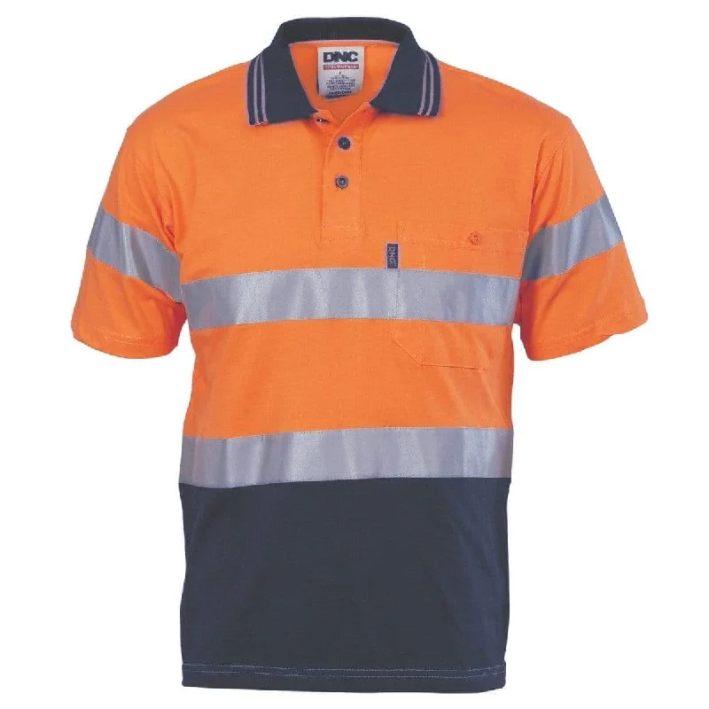 Nursing polo shirt for breastfeeding mothersDnc Workwear Hi-vis Cool-breeze Cotton Jersey Short Sleeve Polo With Csr Reflective Tape - 3915 Nursing polo shirt for breastfeeding mothersDnc Workwear Hi-vis Cool-breeze Cotton Jersey Short Sleeve Polo With Csr Reflective Tape - 3915