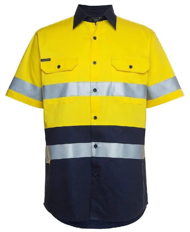 Polo shirt with a scalloped hem for a feminine detailJB'S Hi-Vis Short Sleeve Shirt 6HSS Polo shirt with a scalloped hem for a feminine detailJB'S Hi-Vis Short Sleeve Shirt 6HSS