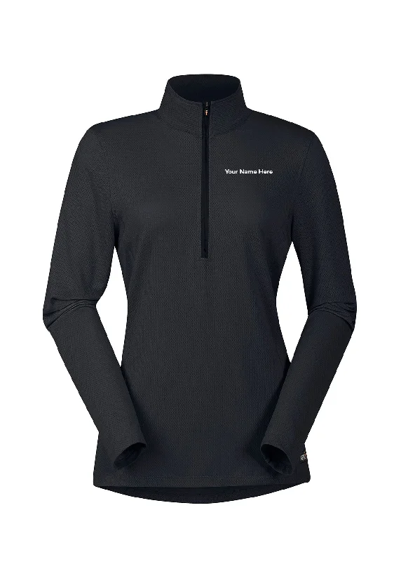 Cropped Women Long Sleeve Top to Pair with High - Waisted BottomsIce Fil® Lite Long Sleeve Riding Shirt - Personalized Cropped Women Long Sleeve Top to Pair with High - Waisted BottomsIce Fil® Lite Long Sleeve Riding Shirt - Personalized