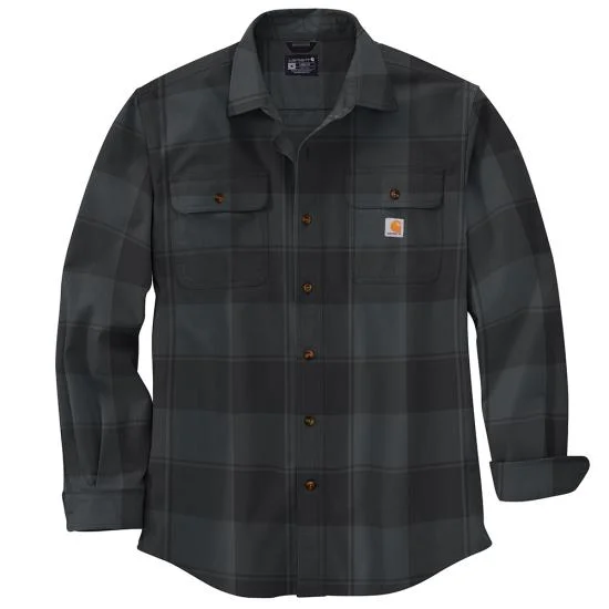 Printed Graphic Women Long Sleeve Top with a Bold StatementLoose Fit Heavyweight Flannel Long-Sleeve Plaid Shirt, Black Printed Graphic Women Long Sleeve Top with a Bold StatementLoose Fit Heavyweight Flannel Long-Sleeve Plaid Shirt, Black