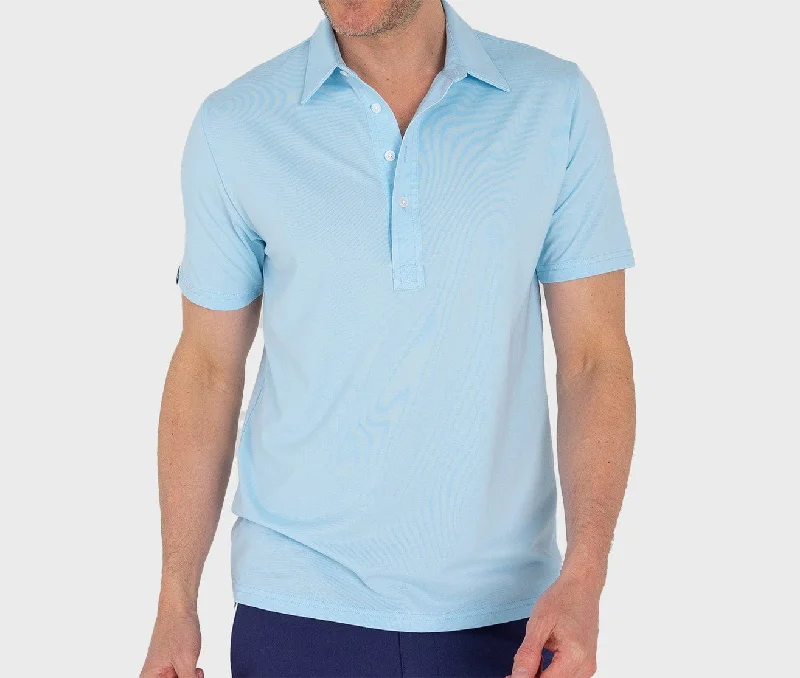 Wrinkle - resistant polo shirt for travel conveniencePerformance Range Polo - Ol' Blue Eyes Wrinkle - resistant polo shirt for travel conveniencePerformance Range Polo - Ol' Blue Eyes