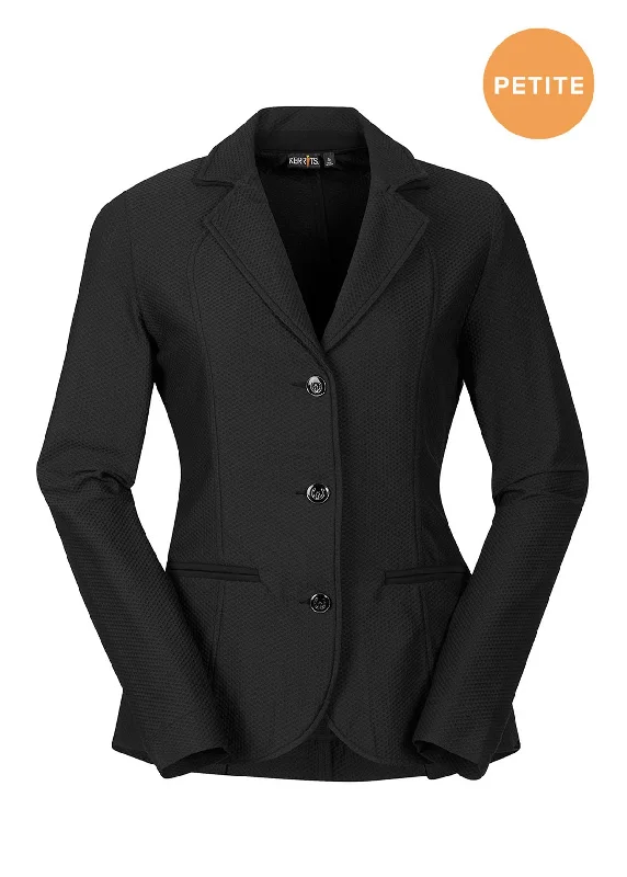 Pocket - Equipped Women Long Sleeve Top for Added FunctionalityPetite Affinity® Aero Show Coat Pocket - Equipped Women Long Sleeve Top for Added FunctionalityPetite Affinity® Aero Show Coat