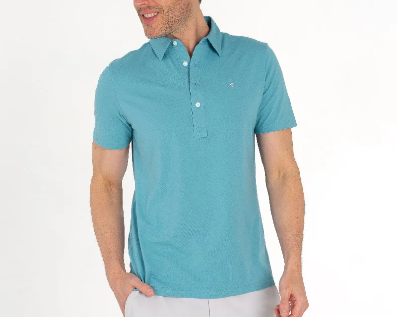 Striped linen blend polo shirt for summer beach partiesSlim Fit Top-Shelf Range Polo - Waterworld Striped linen blend polo shirt for summer beach partiesSlim Fit Top-Shelf Range Polo - Waterworld
