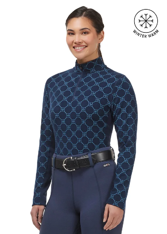 Cable - Knit Women Long Sleeve Top with a Cozy TextureStable Temp Merino Wool Quarter Zip Top Cable - Knit Women Long Sleeve Top with a Cozy TextureStable Temp Merino Wool Quarter Zip Top