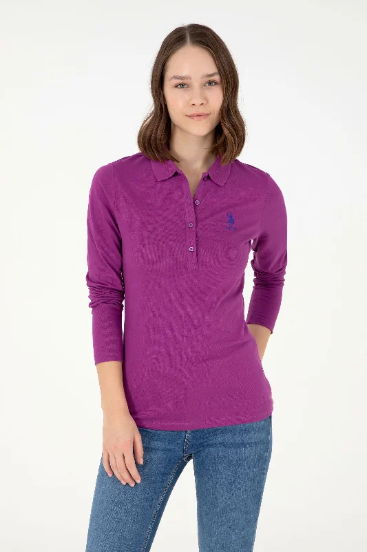 Quarter - zip polo shirt for easy temperature adjustmentPolo majica dugih rukava
