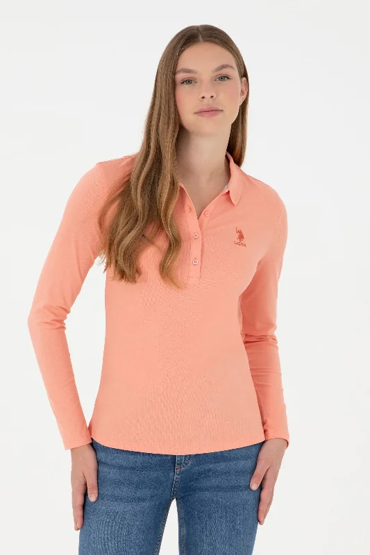 Petite - sized polo shirt with shorter lengthPolo majica dugih rukava