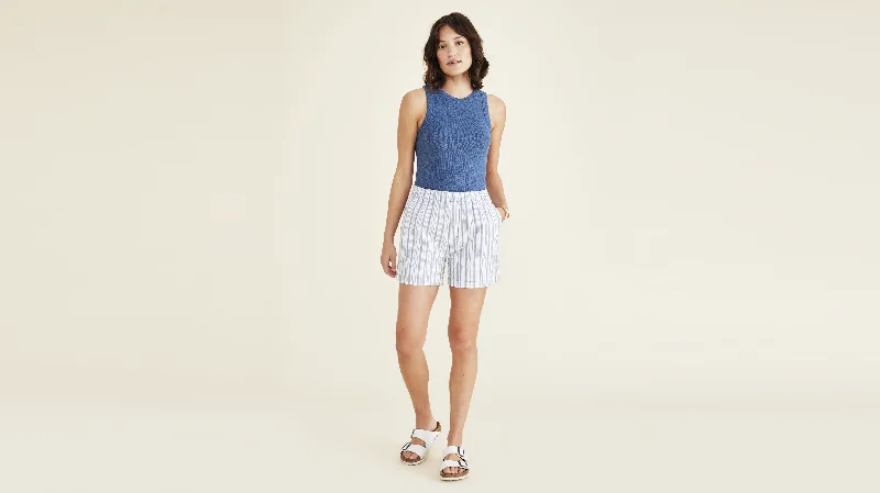 Wrinkle - resistant polo shirt for travel convenienceWeekend Pull-On Shorts