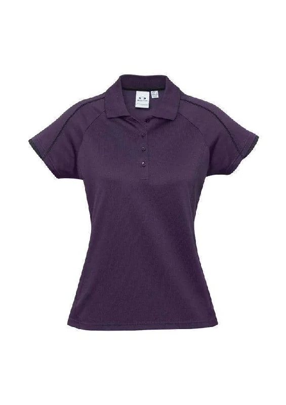 UV - protected polo shirt for outdoor enthusiastsBiz Collection Women’s Blade Polo P303LS UV - protected polo shirt for outdoor enthusiastsBiz Collection Women’s Blade Polo P303LS