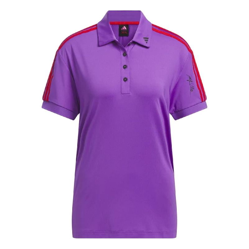 Moisture - wicking polo shirt for outdoor workoutsWomens JAY3LLE Polo Active Purple - 2024 Moisture - wicking polo shirt for outdoor workoutsWomens JAY3LLE Polo Active Purple - 2024