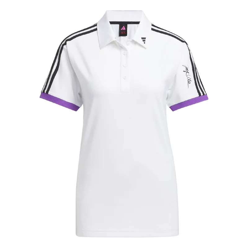 Team - colored polo shirt for sports teamsWomens JAY3LLE Polo White - 2024