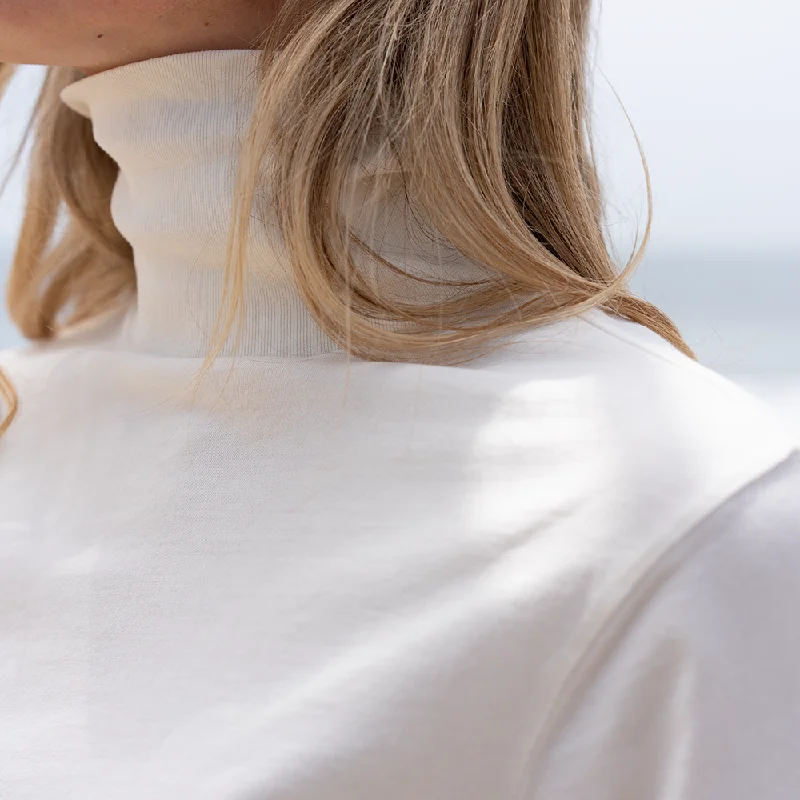 Wrap - Style Women Long Sleeve Top for a Versatile FitWomens Long Sleeve Turtle Neck Wrap - Style Women Long Sleeve Top for a Versatile FitWomens Long Sleeve Turtle Neck